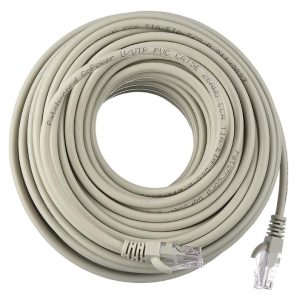 Кабель PATCH RJ-45(M)/RJ-45(M) 20M GREY