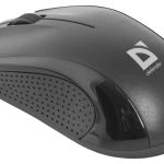 Мышь проводная OPTIMUM MB-160 черная