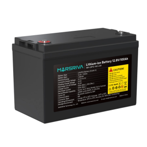 LiFePO4 Батарея MR-LBP12-100-LAR, 12.8В/100Ач, Класс А, 1.28кВт*ч, 6000 циклов
