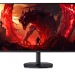Монитор Acer 23,8” KG240YW3biip, 16:9, IPS, FHD, 0,5/1ms, 250cd, 240Hz, HDMI, DP