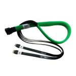 Кабель LSI x8 SFF-8654 to 2x4 SFF-8654 (Slim SAS) (analog 05-60004-00)