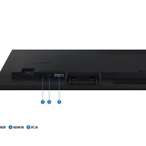 Монитор Samsung 23,8" S24D300GAI, 16:9, IPS, FHD, 5ms, 250cd, 100Hz, VGA, HDMI