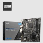 Материнская плата H610 S1700 MATX