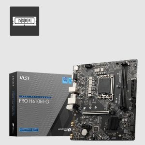 Материнская плата H610 S1700 MATX