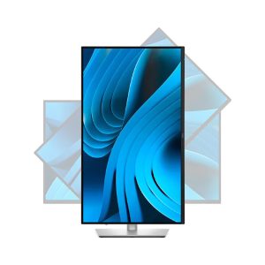 Монитор Dell 27" P2725D, 16:9, IPS, QHD, 5ms, 100Hz, 350cd, HDMI, DP, USB, USB-C, HAS