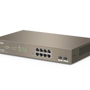 Коммутатор 8GE/2SFP POE MANAGED IP-COM
