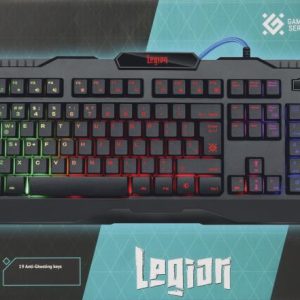 Клавиатура USB LEGION GK-010DL RU