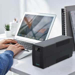 ИБП линейно-интерактивный MR-UF650, мощностью 650ВА/390Вт,