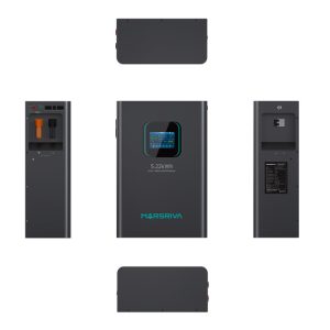 LiFePO4 Батарея MR-LFP48-100-WMD, 51.2В/102Ач, BYD, Класс A, 5.22кВт*ч, 6000 циклов,