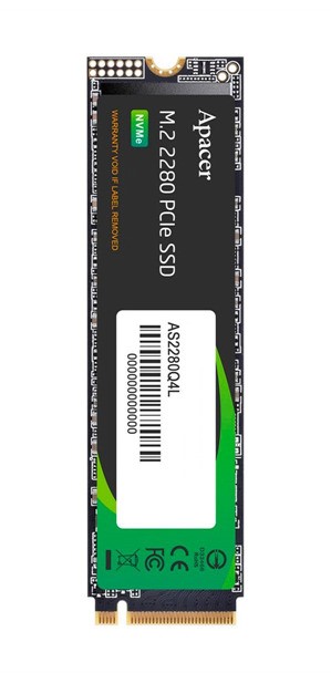 Накопитель SSD M.2 256GB AP256GAS2280Q4L-1 APACER