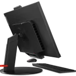 Монитор Lenovo 27" TIO 27, 16:9, IPS, QHD, 4ms, 350cd, 60Hz, HDMI, DP, USB, SPK, CAM, HAS