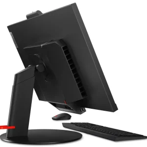 Монитор Lenovo 27" TIO 27, 16:9, IPS, QHD, 4ms, 350cd, 60Hz, HDMI, DP, USB, SPK, CAM, HAS