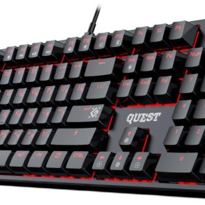 Клавиатура MECHANICAL QUEST GK-596 RU BLK