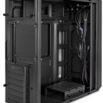 Корпус MIDITOWER ATX W/PSU 2xUSB3.0+TypeC аудио черный XP-332UC