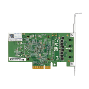 Сетевой адаптер LR-LINK 100G Intel E610 RJ45x2 PCIEx4