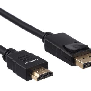 Кабель DP/HDMI 1.8M BLACK