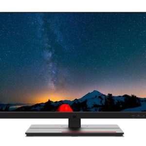 Монитор Lenovo 27" P27u-20, 16:9, IPS, UHD, 4ms, 450cd, 60Hz, HDMI, DP, USB, USB-C, 1xThunderbolt, LAN, SPK, HAS