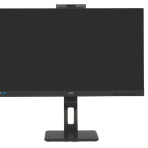 Монитор AOC 27" Q27P3QW, 16:9, IPS, QHD, 4ms, 350cd, 75Hz, HDMI, DP, USB, SPK, CAM, HAS