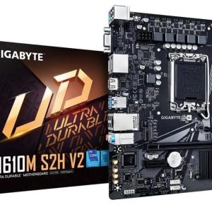 Материнская плата H610 S1700 MATX