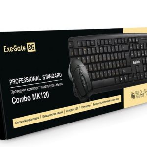Клавиатура + мышка PROF COMBO MK120
