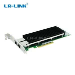 Сетевой адаптер LR-LINK Intel X540 AT2 PCI-E x8 10GB 2 X RJ45 X540-T2