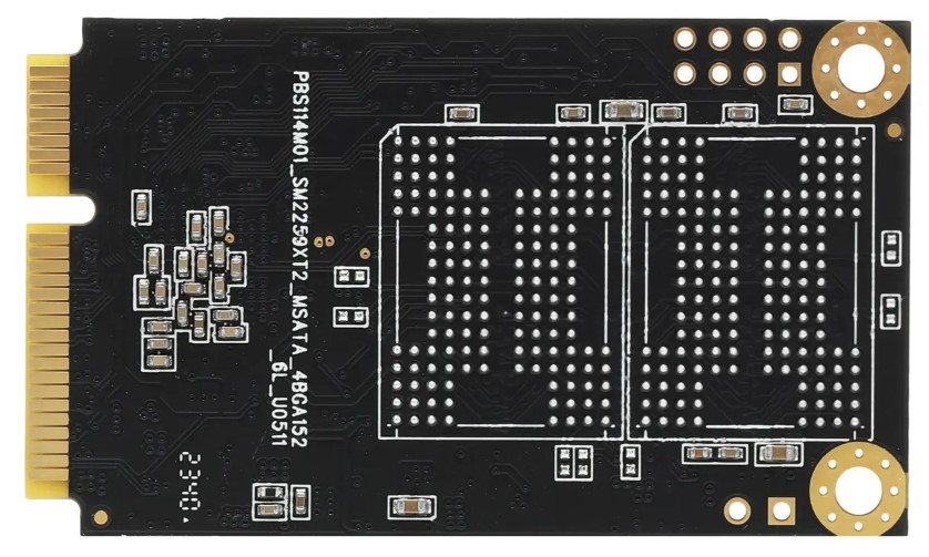 Накопитель SSD MSATA 256GB