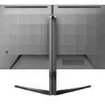 Монитор Philips 27" 16:9, IPS, UHD, FHD, 5ms, 1000cd, 160Hz, HDMI, DP, SPK