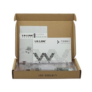 Сетевой адаптер LR-LINK Intel 82599ES PCI-E x8 10GB 2 x SFP+ X520-DA2/X520-SR2