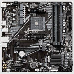 Материнская плата AMD B550 SAM4 MATX