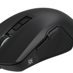 Мышь беспроводная Bluetooth/2.4G/пров игровая 7кн. 7200dpi RGB черн. Whisper GM-209