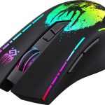 Мышь беспроводная KRONOS GM-695 черная