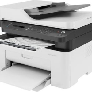 МФУ лазерный HP Laser 137fnw (4ZB84A) A4 WiFi белый