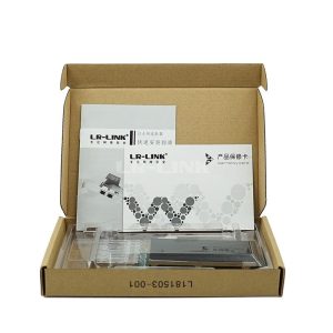 Сетевой адаптер LR-LINK Intel XL710 BM1 PCI-E 3.0 x8 10GB 4 x SFP+ X710--DA4