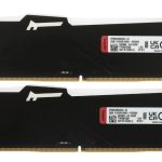 Модуль памяти DIMM 64GB (32GBх2) DDR5-5600 RGB KF556C40BB2AK2-64 KINGSTON