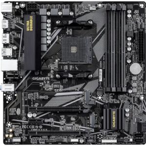 Материнская плата AMD B550 SAM4 MATX