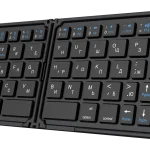 Клавиатура беспроводная Bluetooth 66кн+FN складная черн./бел.кл. Enigma SB-094