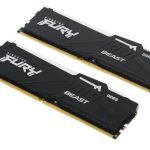 Модуль памяти DIMM 16GB (8GBх2) DDR5-6000 RGB KF560C30BBEAK2-16 KINGSTON