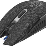Мышь проводная SHOCK GM-110L черная