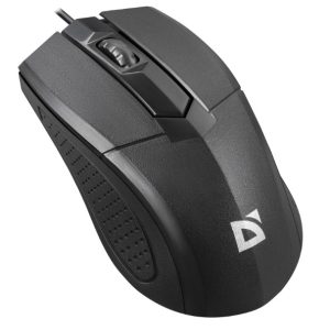 Мышка USB OPTICAL OPTIMUM MB-270 3кн 1200dpi 1.8M BLACK