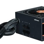 Блок питания ATX 12V Ver 3.0 850W 80+Bronze, APFC, 120mm fan, 24pin, 1x(4+4)pin,1x8pin, 4xPCI-E, 1xPCI-E 5.0, 6xSATA, GigaMax III, ZM850-GV3