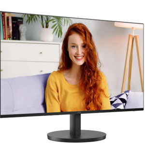 Монитор AOC 23,8" 24B3HA2, 16:9, IPS, FHD, 4ms, 250cd, 100Hz, VGA, HDMI, SPK