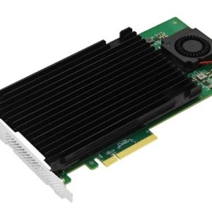 Рейд контроллер (адаптер) PCIe x8 3.0 - M.2 до 4-х NVMe накопителей до 110mm