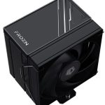 Кулер для процессора 250W S1851/1700/1200/115x/AM5/AM4 4pin PWM 12cm fan FROZN A610 BLACK ID-COOLING