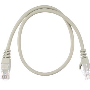 Кабель PATCH RJ-45(M)/RJ-45(M) 0.5M GREY