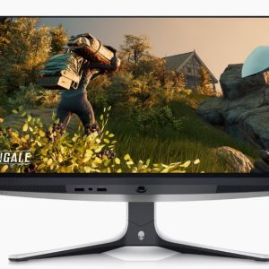 Монитор Dell 27" AW2723DF, 16:9, IPS, QHD, 1ms, 600cd, 280Hz, HDMI, DP, USB, HAS