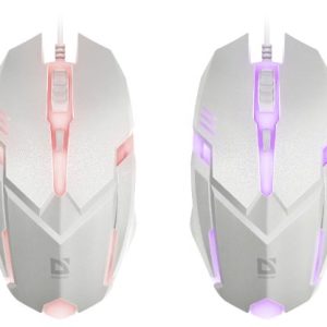 Мышь проводная CYBER MB-560L белая