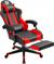 Игровое кресло ROCK BLACK/RED PU