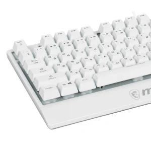 Клавиатура GAMING RUS VIGOR GK30 WHITE