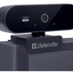 Веб-камера 1080р 2МП микрофон 30к/с USB2.0 1.5м черный G-LENS 2580