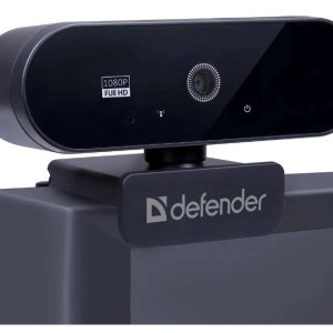 Веб-камера 1080р 2МП микрофон 30к/с USB2.0 1.5м черный G-LENS 2580
